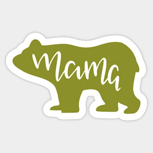 Mama Bear Sticker